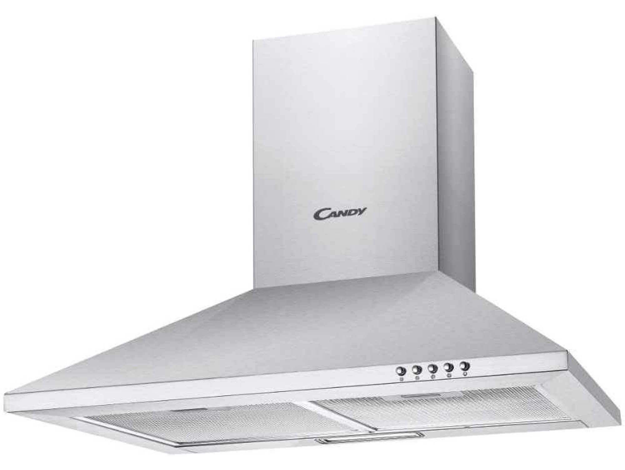 Campana CANDY CCE 117/1 X 70 CM (305 m3/h - 70 cm - Inox)