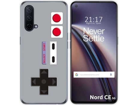 Carcasa OnePlus Nord CE 5G TUMUNDOSMARTPHONE Consola Multicolor