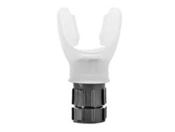 Expansor pulmonar portátil para ejercicios pulmonares, capacidad pulmonar, entrenador de ejercicios de respiración abdominal, resistencia ajustable. Rosewell