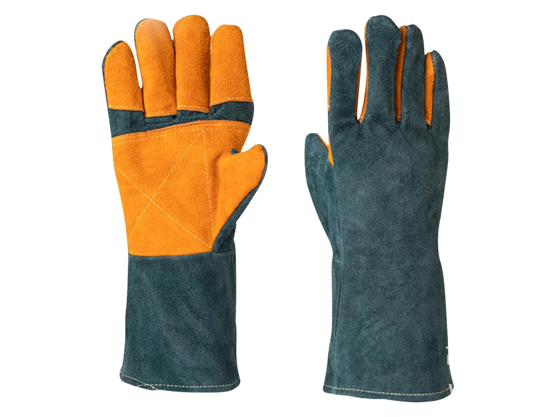 Estos Guantes Genéricoss A Las Mordeduras Para El Manejo De Animales Son Versátiles Para Manipular Animales, Desde