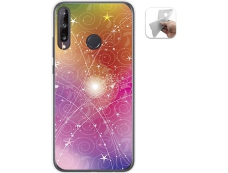 Carcasa Huawei P40 Lite E TUMUNDOSMARTPHONE Abstracto Multicolor