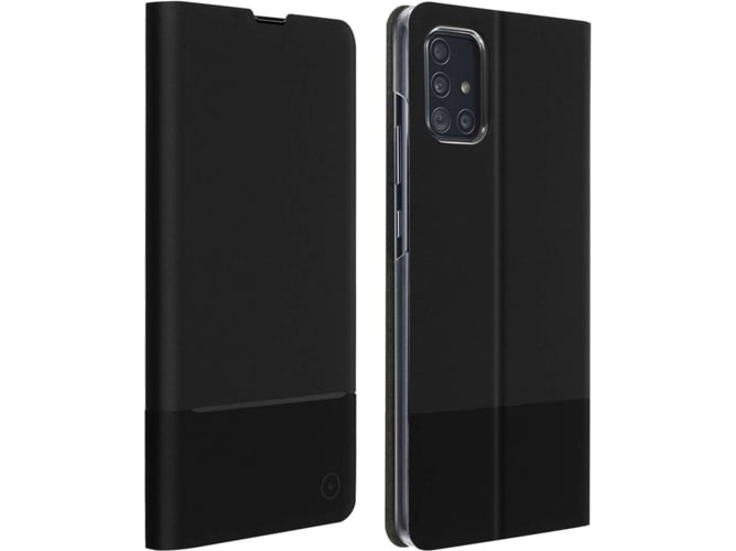 Carcasa MUVIT Samsung Galaxy A51 Negro