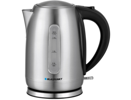 Blaupunkt Eks401 Hervidor eléctrico 1,7 L 2000 W Negro Acero inoxidable