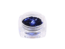 Rebe-decoración De Uñas Con Brillos En Forma De Rombo Paillette Sequin Esmalte Royal Blue 1