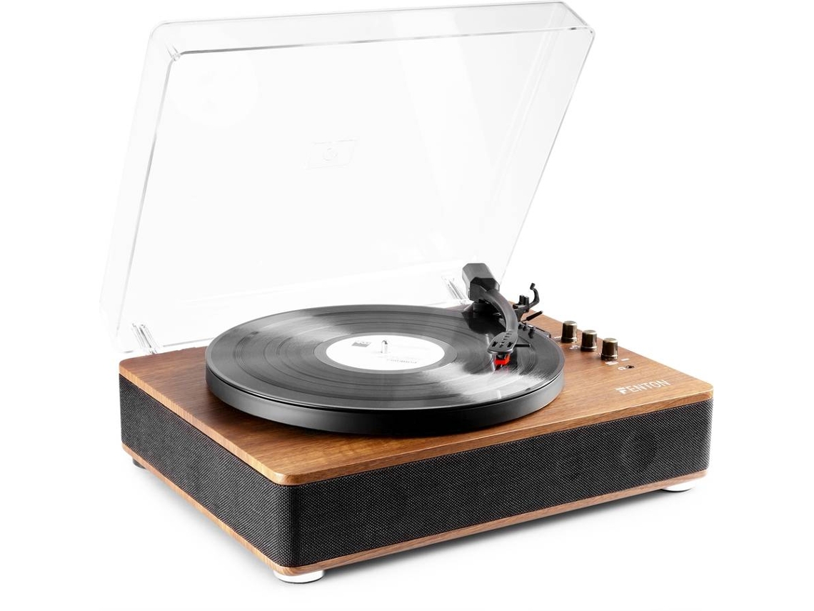 Tocadiscos FENTON RP162 (Marrón)