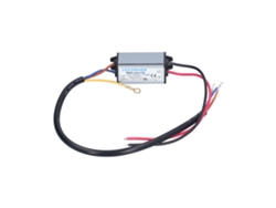 Conversor BJ-LED AC 95-265V para DC 12-26V 300mA IP65, fonte de alimentação para iluminação.