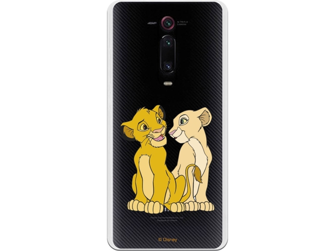 Carcasa Xiaomi Mi 9T (Redmi K20) DISNEY Simba y Nala Multicolor