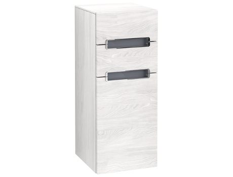 VILLEROY & BOCH Cabinet Subway A713 stop right cover plate White