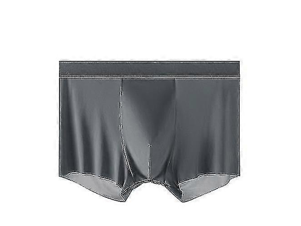 Calzoncillos de seda para hombre Mórus 5a, antibacterianos, transpirables, para verano y clima frío, 3 unidades.