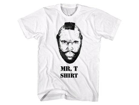 Camiseta ROCKINSTONE Mr. Blanco y Negro (L)
