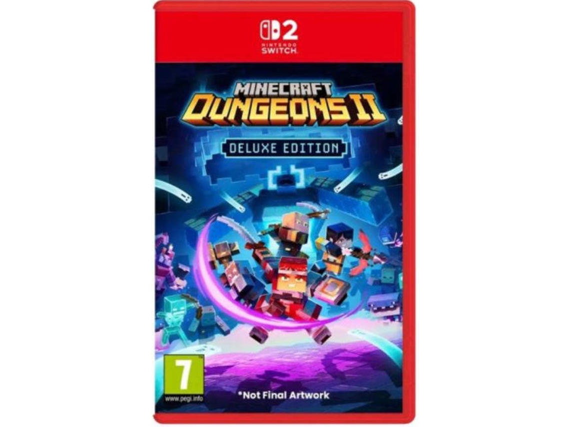 Prevenda Juego Nintendo Switch 2 Minecraft Dungeons 1 Edición Deluxe