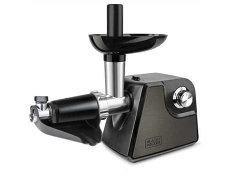Black & Decker Bxmma1000E Picadora de carne 1000 W Negro