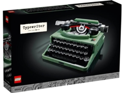 LEGO Ideas: Máquina de Escrever (Idade Mínima Recomendada: 18 anos - 2079 Peças)