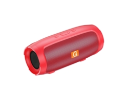 Altavoz Bluetooth Inalámbrico Portátil Mini Usb Con Subwoofer Para Uso En Exteriores, En El Coche Y En Casa - Rojo