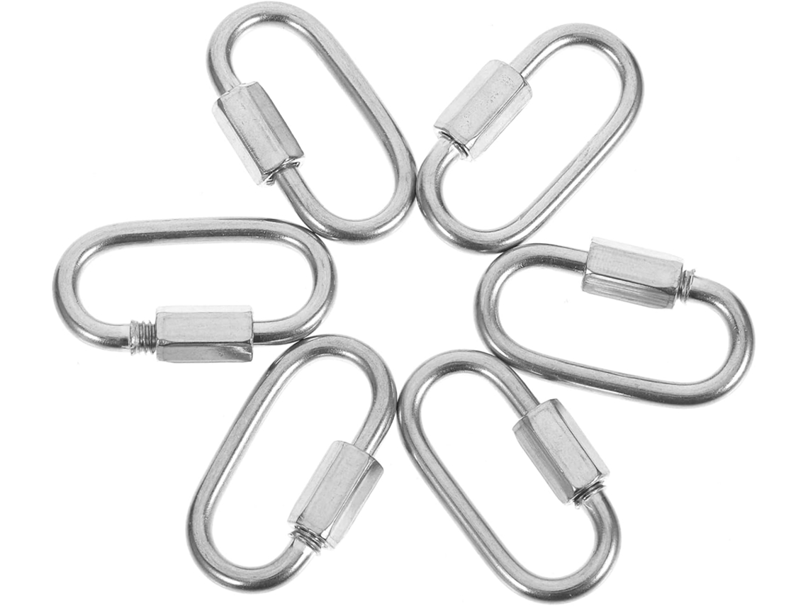 60piezas Kit De Suspensión De Inoxidable Tensores Ajustables Para Barandillas Y Cuerdas Instalación Y Para Exteriores Y