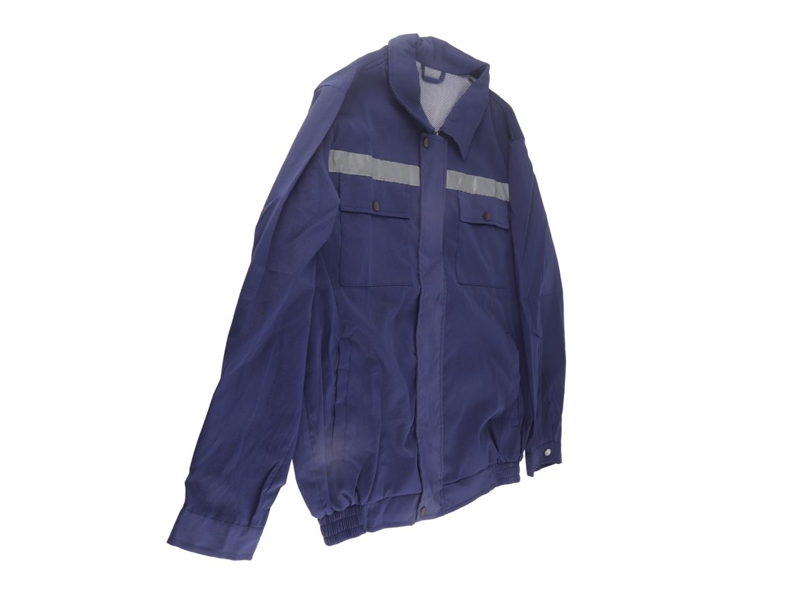 Chaqueta con aire acondicionado y ventilador USB, verano, azul, L/XL