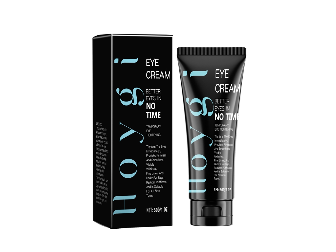 Crema contorno de ojos antiarrugas y reafirmante con efecto inmediato.