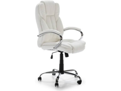 Silla de Oficina  Nixon Blanco (114-124x65x77cm)