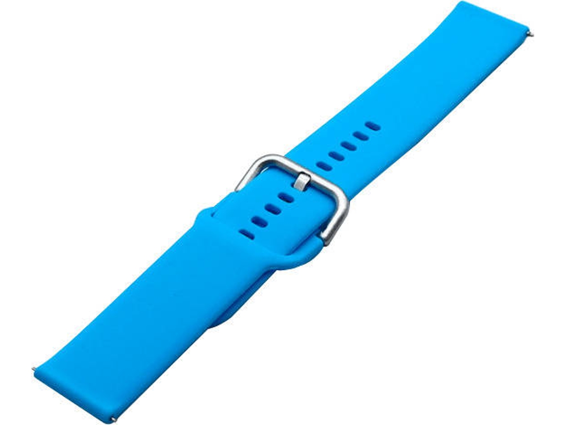 Correa Fossil Gen 5 PHONECARE Smoothsilicone con Hebilla Azul Cielo