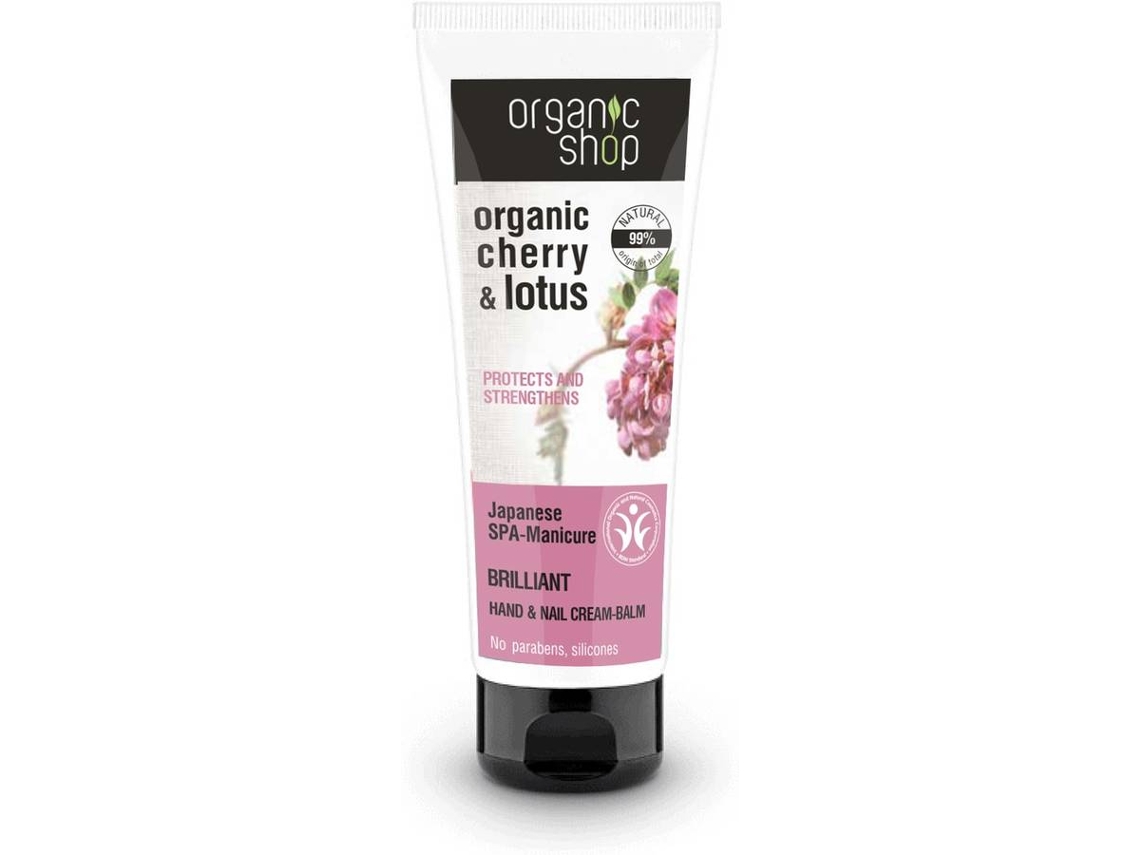 Crema de Manos y Uñas ORGANIC SHOP Bálsamo Japones Spa-Manicura (75 ml)