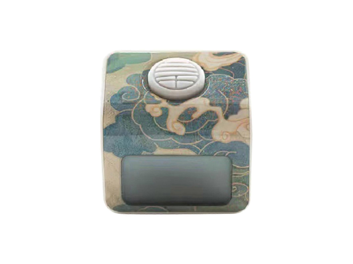 Contador de plástico mejorado con función de carga y luminiscente, 9 canales, ligero, ideal para meditación y oración.
