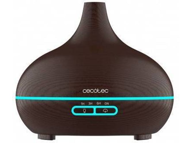 Mini Humidificador CECOTEC Pure Aroma 300 (300 ml - 15 m2)