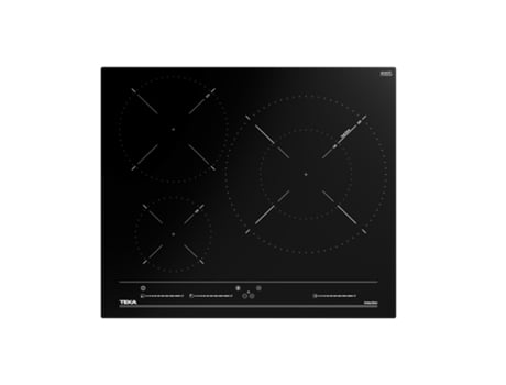 Placa de Inducción TEKA IBC 63320 MSS (Eléctrica - 60 cm - Negro)