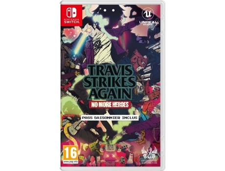 Travis Ataca Novamente: Chega de Heróis - Juego NINTENDO Switch