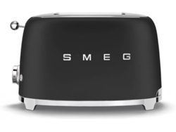 Tostadora SMEG Anni 50 TSF01BLMEU (Negro - 950 W)