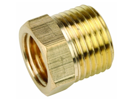 Adaptador Macho de Latón 3/8 x 1/4 BSP - Macho x Hembra, Adaptador de Reducción de Rosca