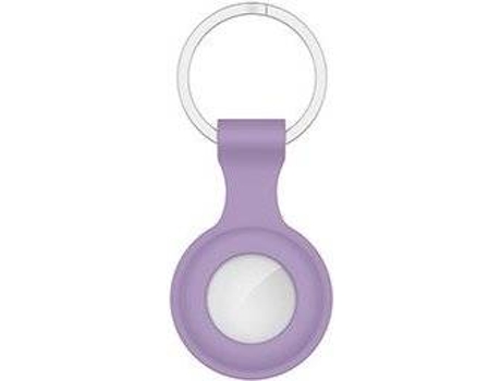 Carcasa Porta-Chaves PHONECARE SmoothSilicone Apple AirTag Morado