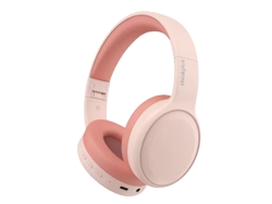Auriculares plegables Bluetooth 5.0 Lenovo TH30 - Rosa
