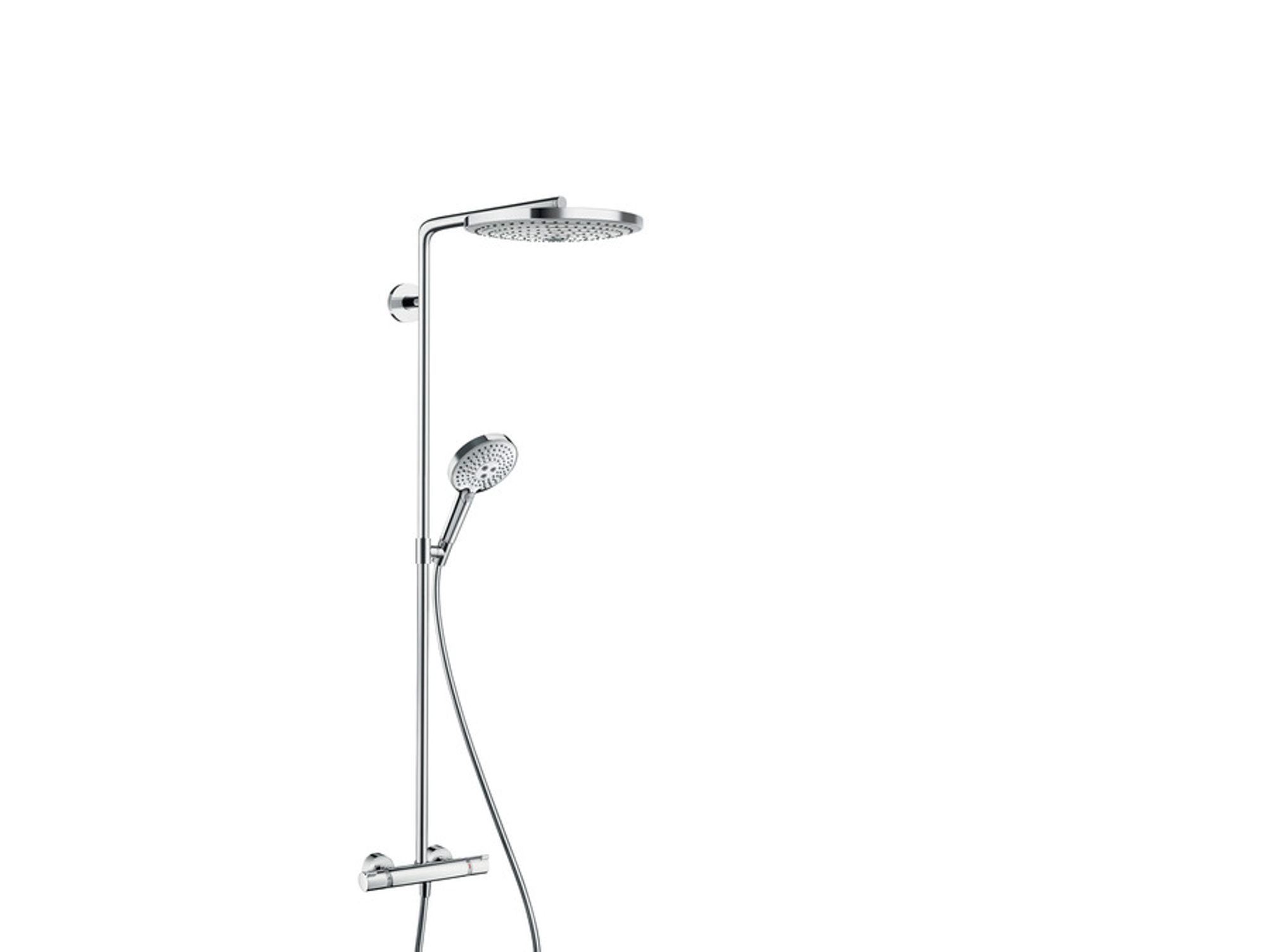 Sistema de Ducha HANSGROHE Raindance Select S 300 2jet (Metálico)