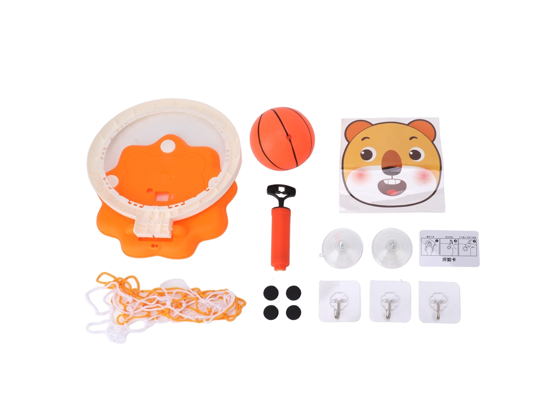 Mini Canasta De Baloncesto De Interior Para Niños, Portátil, Plegable, No Requiere Taladrar.