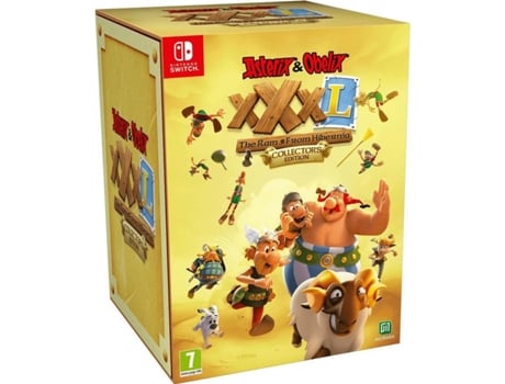 Juego Nintendo Switch Asterix&Obelix XXXL: From Hibernia