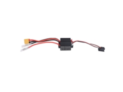 Controlador De Velocidad Eléctrico Esc De 320 A Con Conector Xt60 Para Motores De Coches Y Barcos Rc 390 540 550