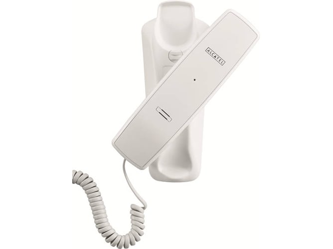 Alcatel Temporis 10 fijo blanco telefono pro con cable de montaje en pared