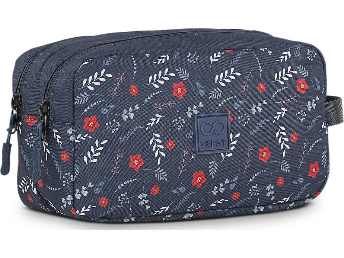 Nécessaire SKPAT 132845 (Azul - 12.5x22.5x10 cm)