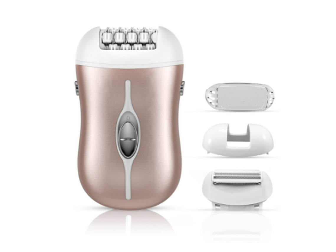 Depiladora inalámbrica para mujer, afeitadora Facial femenina, dispositivo de depilación recargable para brazos, piernas, axilas, YEMAESRE