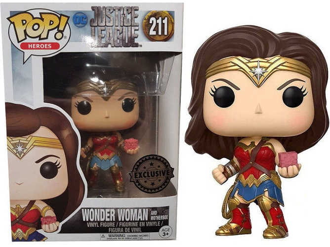 Figura FUNKO POP! DC Justice League Wonder Woman