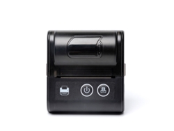 Impresora térmica, mini impresora de recibos Bluetooth de 58 mm, color negro Cuich