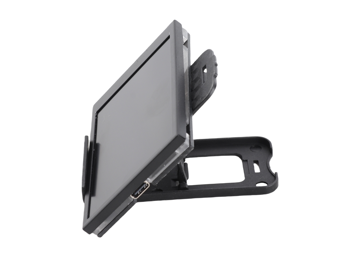 Monitor Ips De 3,5 Pulgadas Para Ordenador, Con Conexión Usb, Visualización De Cpu, Gpu, Ram, Hdd, Fecha, Hora Y Configuración Horizontal/vertical.