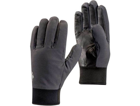Guantes para Hombre BLACK DIAMOND Midweight Softshell Multicolor para Montaña (XS)