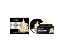 Mascarilla capilar nutritiva con queratina