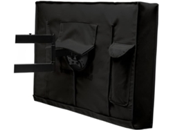 Housse De Protection Tv Exterior Imperméable Resistente Aux Intempéries Con Chiffon Microfibre