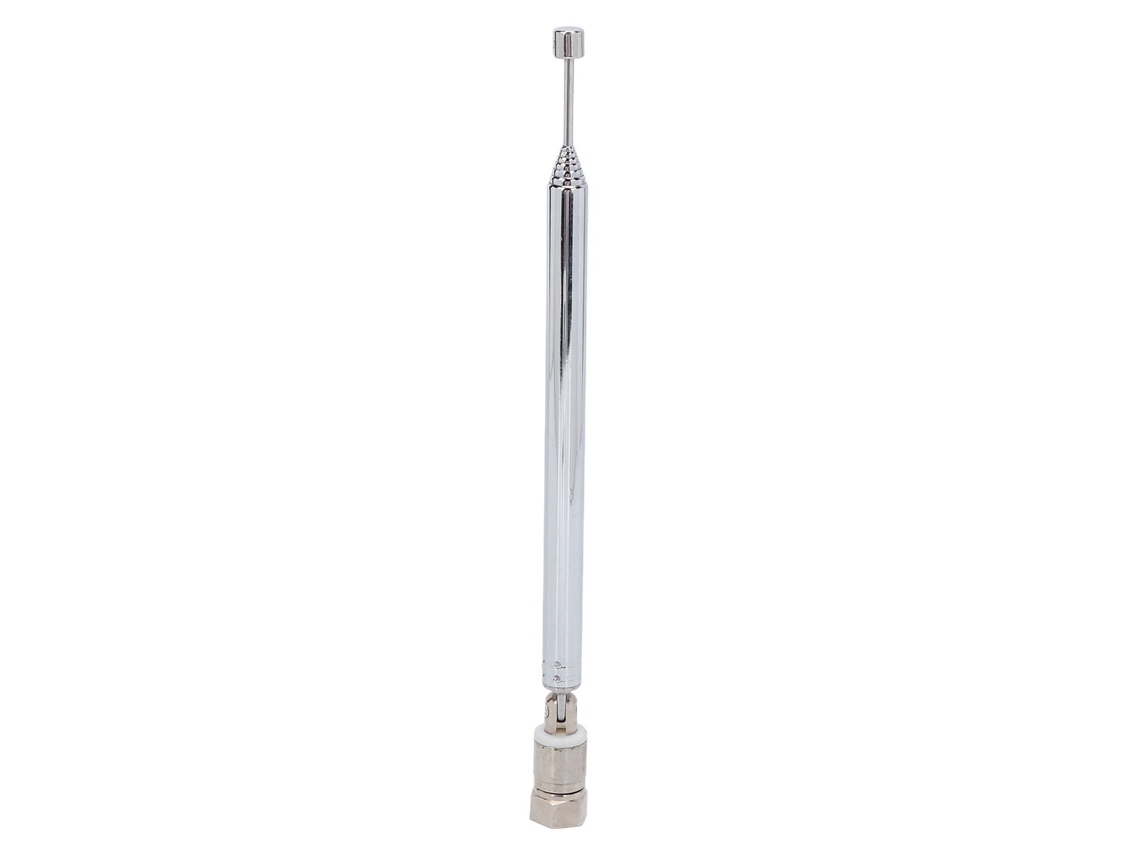 Antena De Radio Telescópica De 8 Secciones, 75 Ohmios, Conector Macho F Para Tivoli Sangean