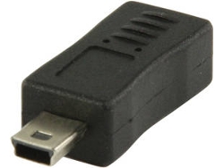Cable de Datos VALUELINE (USB - USB - Negro)