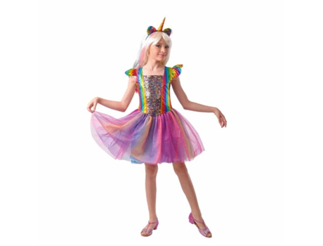 Disfraz de Niña Unicornio (Tam.: M)