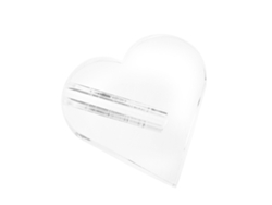 Soporte De Acrílico Transparente Con Forma De Corazón Para Rosas, Ideal Para La Decoración Del Hogar.