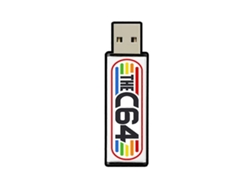 Memoria USB para consola de juegos retro C64 Mini con 5370 juegos GOKOCO